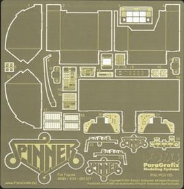 1/24 Paragrafix Blade Runner Spinner Photoetch Set 155
