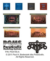 1/24 Paragrafix Blade Runner Spinner Photoetch Set 155