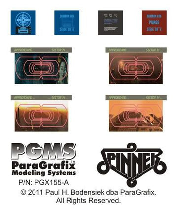 1/24 Paragrafix Blade Runner Spinner Photoetch Set 155