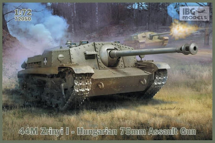 1/72 IBG Model 44M Zrinyi I - Hungarian 75mm Assault Gun 72050