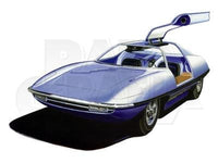 1/25 Paragrafix Piranha Super Spy Car Photo Etch & Decals 192