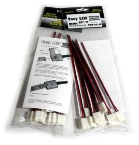 Paragrafix Easy LED Solderless Connector - Clamshell Style, 10 PLD-CC-10