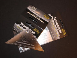 Paragrafix 3 inch Triangular Straight Edge PT-SET-3