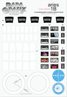 Paragrafix Aries 1B Passenger Cabin Graphics 243