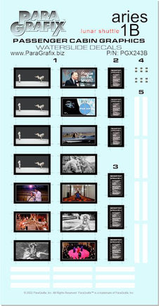 Paragrafix Aries 1B Passenger Cabin Graphics 243