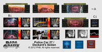 Paragrafix Blade Runner Spinner Deckard's Sedan / Police Car No. 27 167