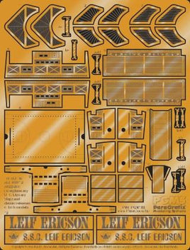 Paragrafix Leif Ericson Photoetch Set 153