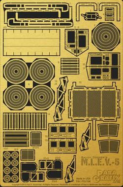Paragrafix MLEV-5 Photoetch Set 196