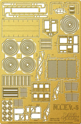 Paragrafix MLEV-5 Photoetch Set 196