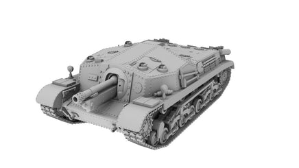 1/72 IBG Model 40/43M ZRINYI II Hungarian 105mm Assault Gun 72051