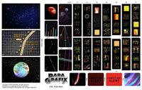 Paragrafix TOS Enterprise Bridge Display Screens 184