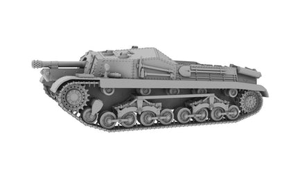 1/72 IBG Model 40/43M ZRINYI II Hungarian 105mm Assault Gun 72051