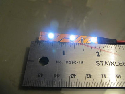 Paragrafix Red Easy LED - 0.6m long, 36 LEDs, 9-12 volts 145-0.6