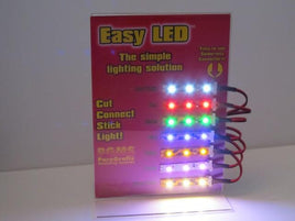 Paragrafix Warm White Easy LED - 0.6m long, 36 LEDs, 9-12 158-0.6