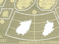 1/1000 Paragrafix Refit Enterprise - Photoetched Battle 131