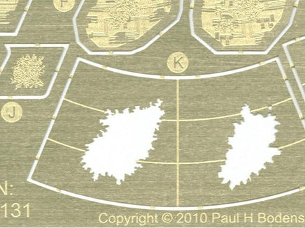 1/1000 Paragrafix Refit Enterprise - Photoetched Battle 131