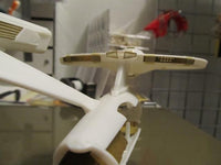 1/1000 Paragrafix USS Enterprise Refit Photo-Etch Set for PLL 130