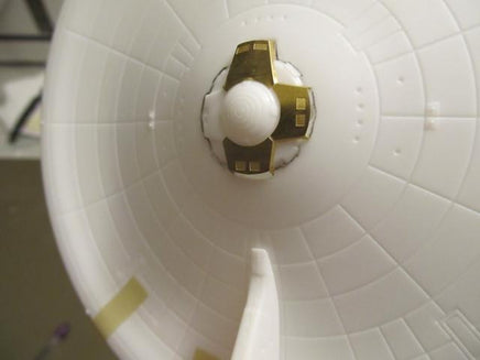 1/1000 Paragrafix USS Enterprise Refit Photo-Etch Set for PLL 130