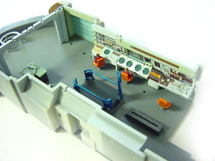 1/128 Paragrafix Seaview Submarine Interior Decal Set for MOE 110