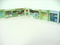 1/128 Paragrafix Seaview Submarine Interior Decal Set for MOE 110