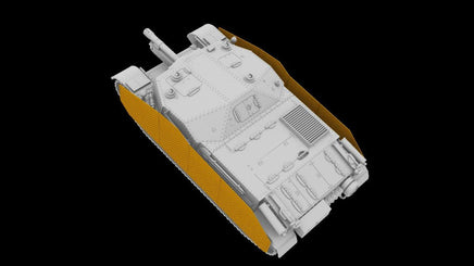 1/72 IBG Model 43M Zrinyi II Hungarian 105mm Assault Gun with Sideskirts 72052
