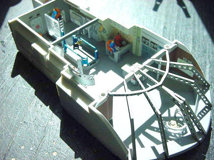 1/128 Paragrafix Seaview Submarine Interior Decal Set for MOE 110