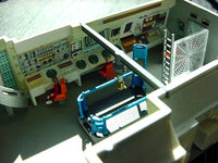 1/128 Paragrafix Seaview Submarine Interior Decal Set for MOE 110
