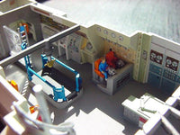 1/128 Paragrafix Seaview Submarine Interior Decal Set for MOE 110