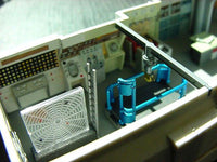 1/128 Paragrafix Seaview Submarine Interior Decal Set for MOE 110