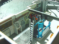 1/128 Paragrafix Seaview Submarine Interior Decal Set for MOE 110