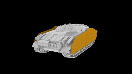 1/72 IBG Model 43M Zrinyi II Hungarian 105mm Assault Gun with Sideskirts 72052