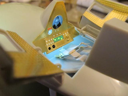 1/18 Paragrafix My Favorite Martian Spaceship Photo-Etch Set for PGH 154