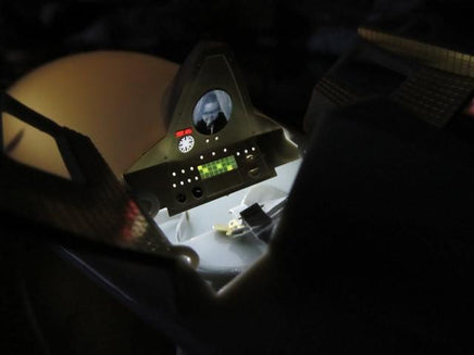 1/18 Paragrafix My Favorite Martian Spaceship Photo-Etch Set for PGH 154