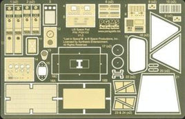 1/24 Paragrafix LIS Space Pod Photo-Etch/Decal Set for MOE 103