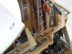 1/24 Paragrafix LIS Space Pod Photo-Etch/Decal Set for MOE 103