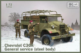 1/72 IBG Model Chevrolet C30A General Service (Steel Body) 72054