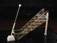 1/35 Paragrafix LIS/ Jupiter 2 Spaceship Landing Gear Lexan/Brass Metal Set for MOE 120