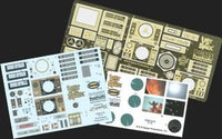 1/35 Paragrafix LIS/ Jupiter 2 Spaceship Photo-Etch/Decal Set for MOE 121