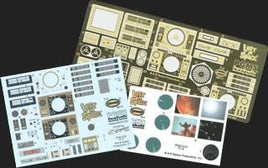 1/35 Paragrafix LIS/ Jupiter 2 Spaceship Photo-Etch/Decal Set for MOE 121