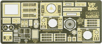 1/35 Paragrafix LIS/ Jupiter 2 Spaceship Photo-Etch/Decal Set for MOE 121