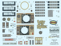 1/35 Paragrafix LIS/ Jupiter 2 Spaceship Photo-Etch/Decal Set for MOE 121