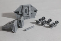 1/50 Paragrafix Moon Bus Thruster & Rocket Resin Set for MOE 128