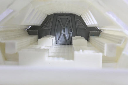 1/50 Paragrafix Moon Bus Thruster & Rocket Resin Set for MOE 128