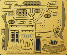 1/537 Paragrafix Enterprise Refit Window Templates Photo-Etch Set for AMT 213