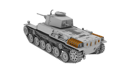 1/72 IBG Model Type 1 Chi-He Japanese Medium Tank 72055