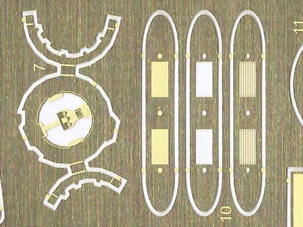 1/600 Paragrafix Starship Enterprise Photo Etch Set for Revell Models 157