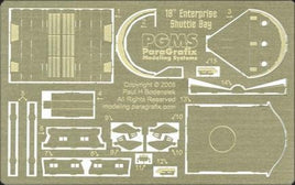1/650 Paragrafix USS Enterprise Shuttlecraft Photo-Etch Hanger for AMT 108