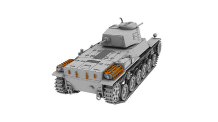 1/72 IBG Model Type 1 Chi-He Japanese Medium Tank 72055