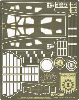 1/72 Paragrafix Interstellar Ranger Photoetch Set 194