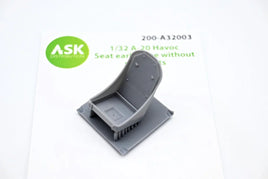 1/32 Art Scale A-20 Havoc - Seat Early Type 3D Print Without Seat Belts 32003